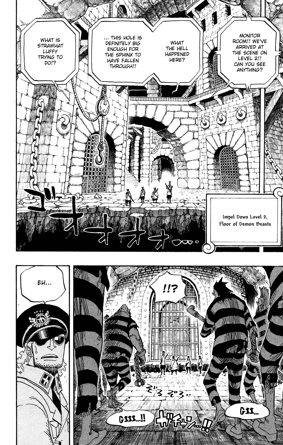 One Piece, Chapter 530 image 02